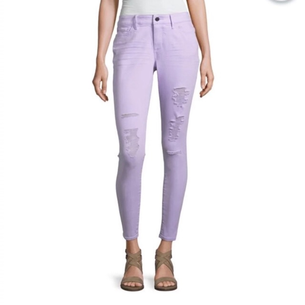 AnA Destructed Ankle Jegging